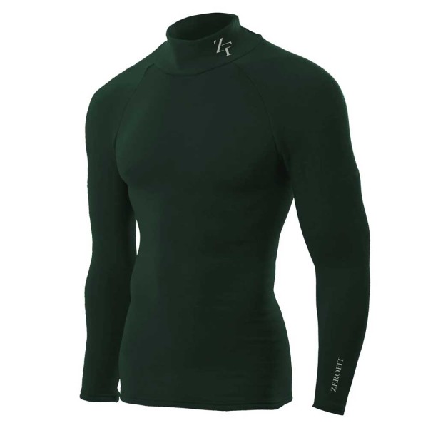 ZeroFit Zerofit ultimate heatrub baselayer ls forest green s
